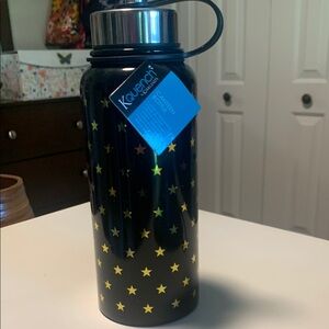 Black and Yellow Celestial Thermos
